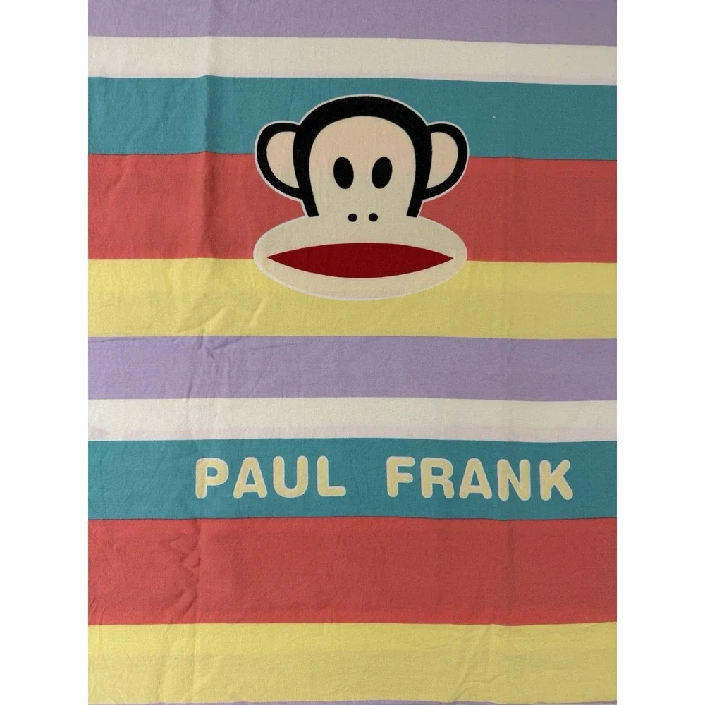 Paul Frank Large Pillow Cover Or Kids‎ Blanket Cover Handmade 36